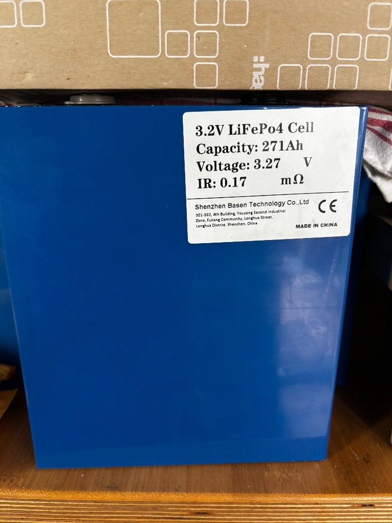 Nieuwe LifePo4 cellen 33 stuks, Ophalen, Nieuw, Alle merken