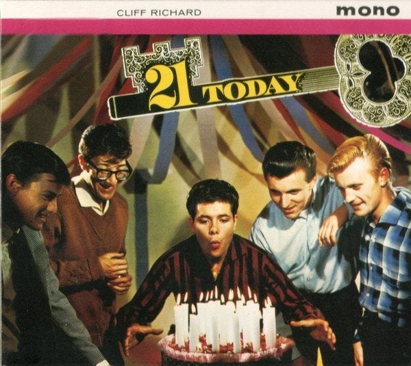 Cliff Richard – 21 Today, Verzenden, Zo goed als nieuw, Pop, Digipak