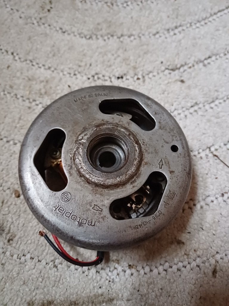 Puch 4 gear motoplat Spaanse model onsteking compleet, Ophalen of Verzenden, Gebruikt, Overige merken