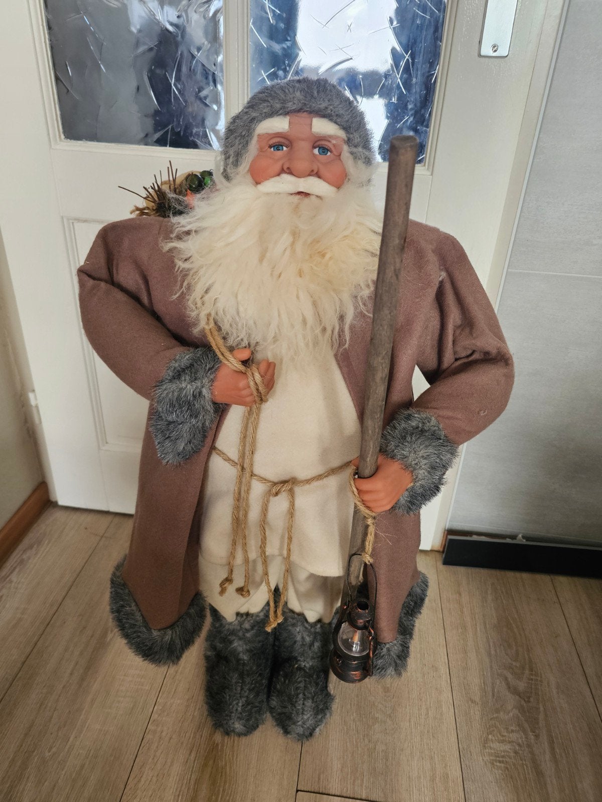 koning winter 90 cm hoog., Diversen, Ophalen, Zo goed als nieuw