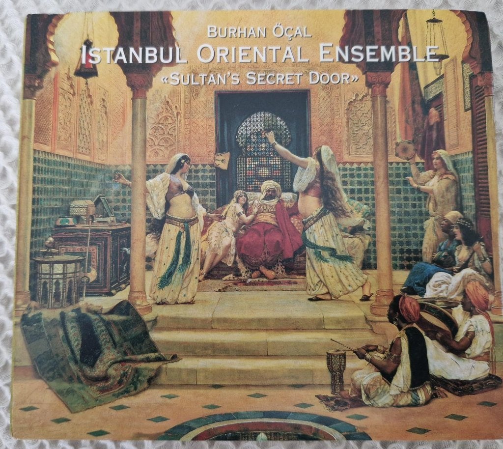 Burhan Öçal - Sultan's Secret Door, Ophalen of Verzenden, Zo goed als nieuw, Orkest of Ballet