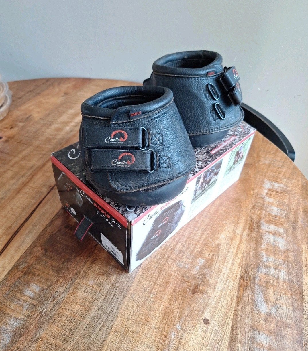 Cavallo hoefschoenen, Dieren en Toebehoren, Paarden en Pony's | Beschermers, Ophalen of Verzenden, Zo goed als nieuw