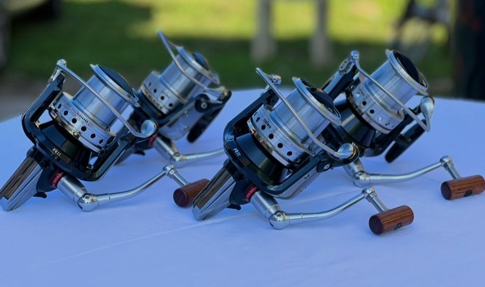 Daiwa ISO 5000 4x, Ophalen of Verzenden, Zo goed als nieuw