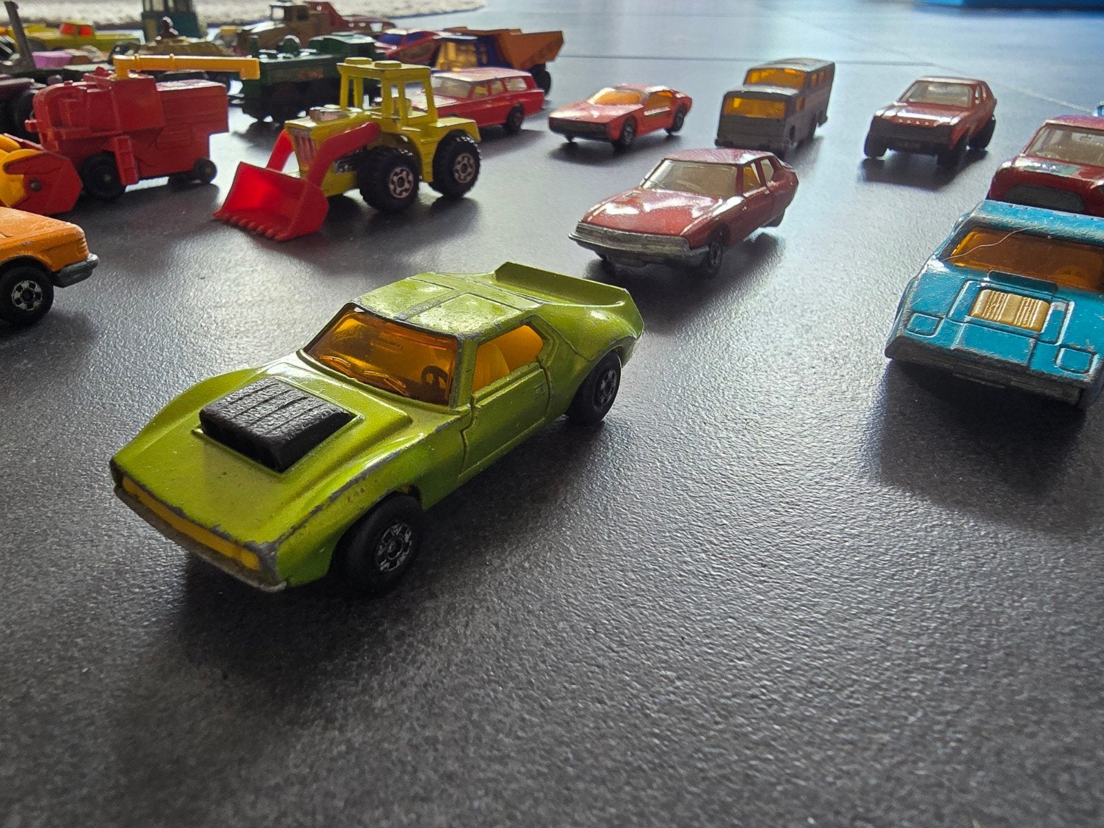 Matchbox speelgoed auto's vintage, Verzamelen, Ophalen, Gebruikt