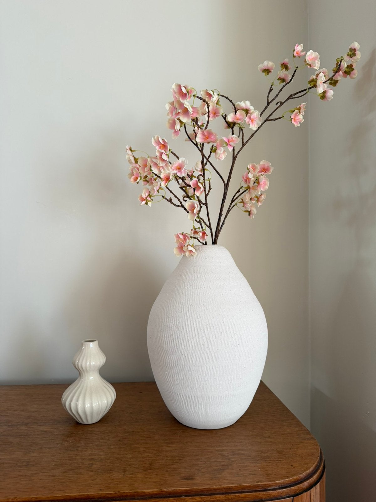 Twee vazen van de zara home, Ophalen, Zo goed als nieuw