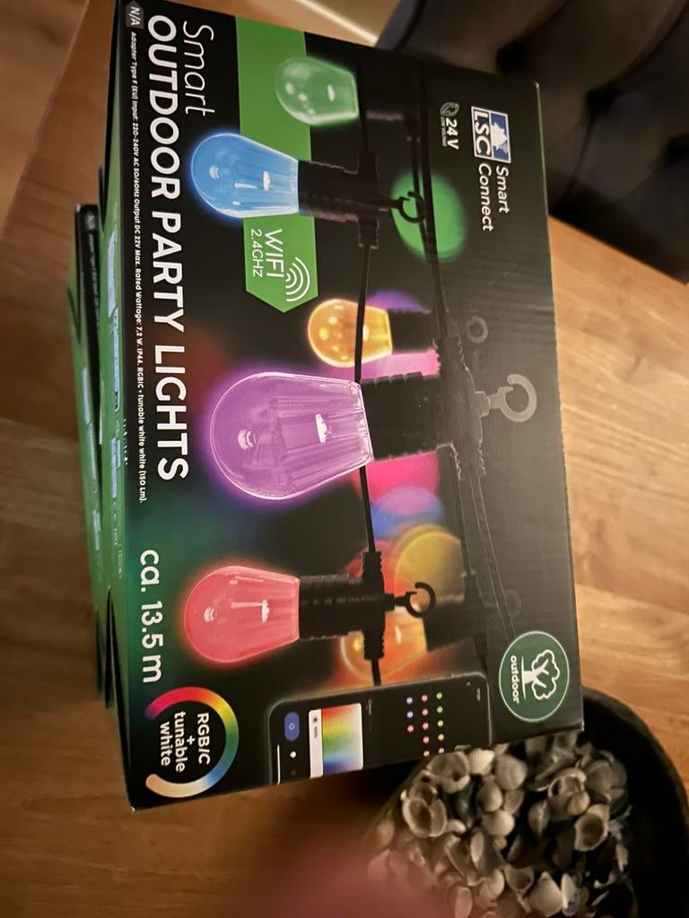 Gezocht: LSC buitenverlichting zoals op foto, Ophalen of Verzenden, Zo goed als nieuw, Netvoeding, Minder dan 50 watt