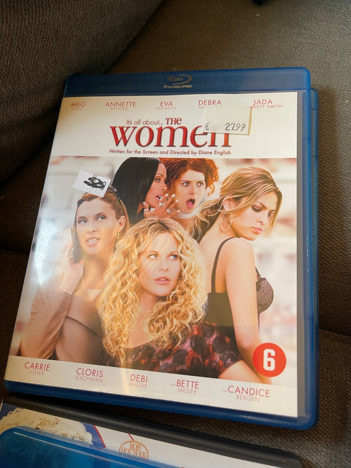 The Women Blu-ray - Romantische komedie, Ophalen of Verzenden, Zo goed als nieuw, Humor en Cabaret