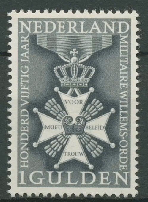 Nederland 1965 nvph 839 - Militaire Willemsorde plakrest bb, Ophalen of Verzenden, Na 1940