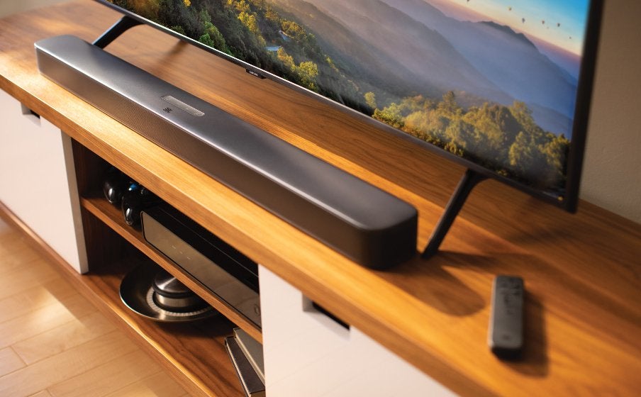 JBL Soundbar met draadloze subwoofer, Audio, Tv en Foto, Soundbars, Verzenden, Bluetooth, Gebruikt