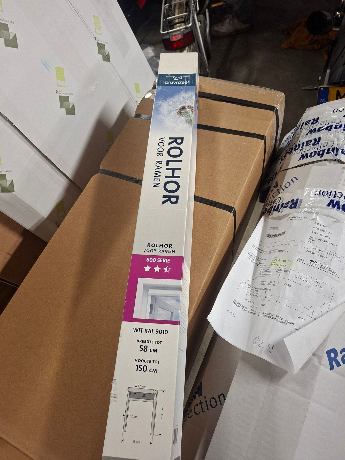 te koop nieuwe rolhor zie foto's, Ophalen, Minder dan 80 cm, Overige typen, Minder dan 200 cm