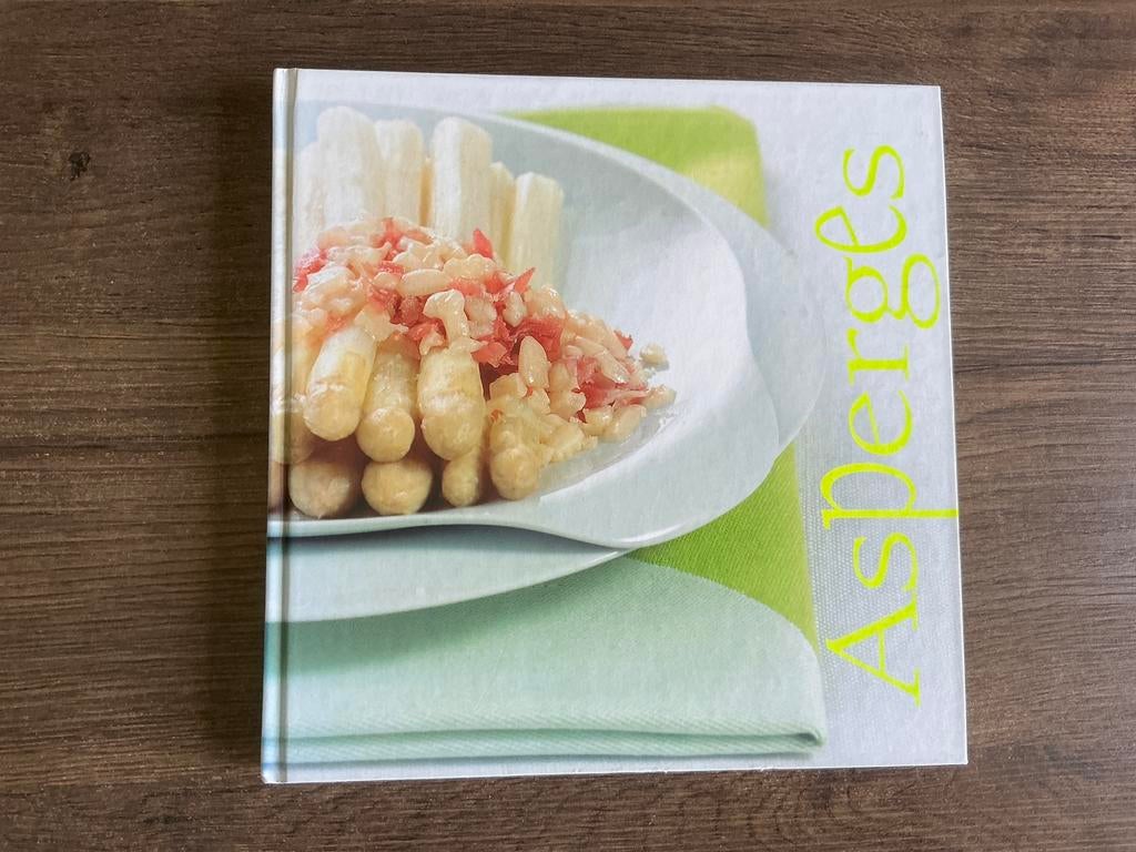 Kookboek Asperges van Thea Spierings (KWF), Ophalen of Verzenden, Zo goed als nieuw
