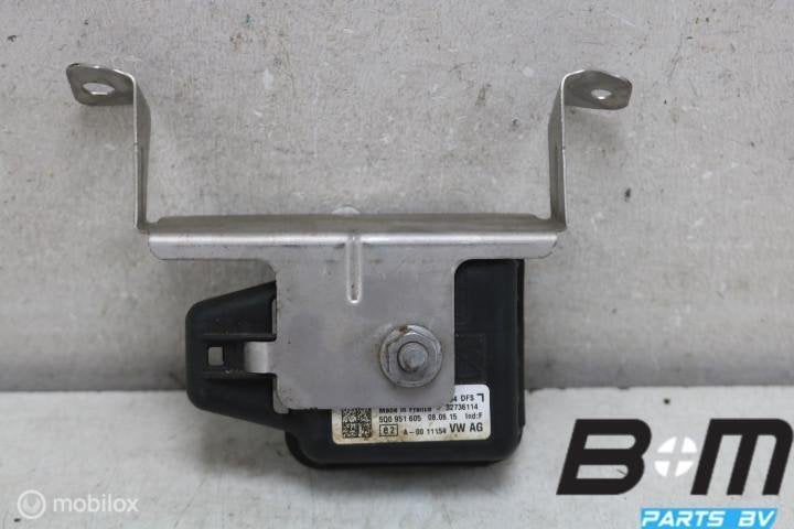Alarmhoorn met houder VW Polo 6C 5Q0951605, Gebruikt