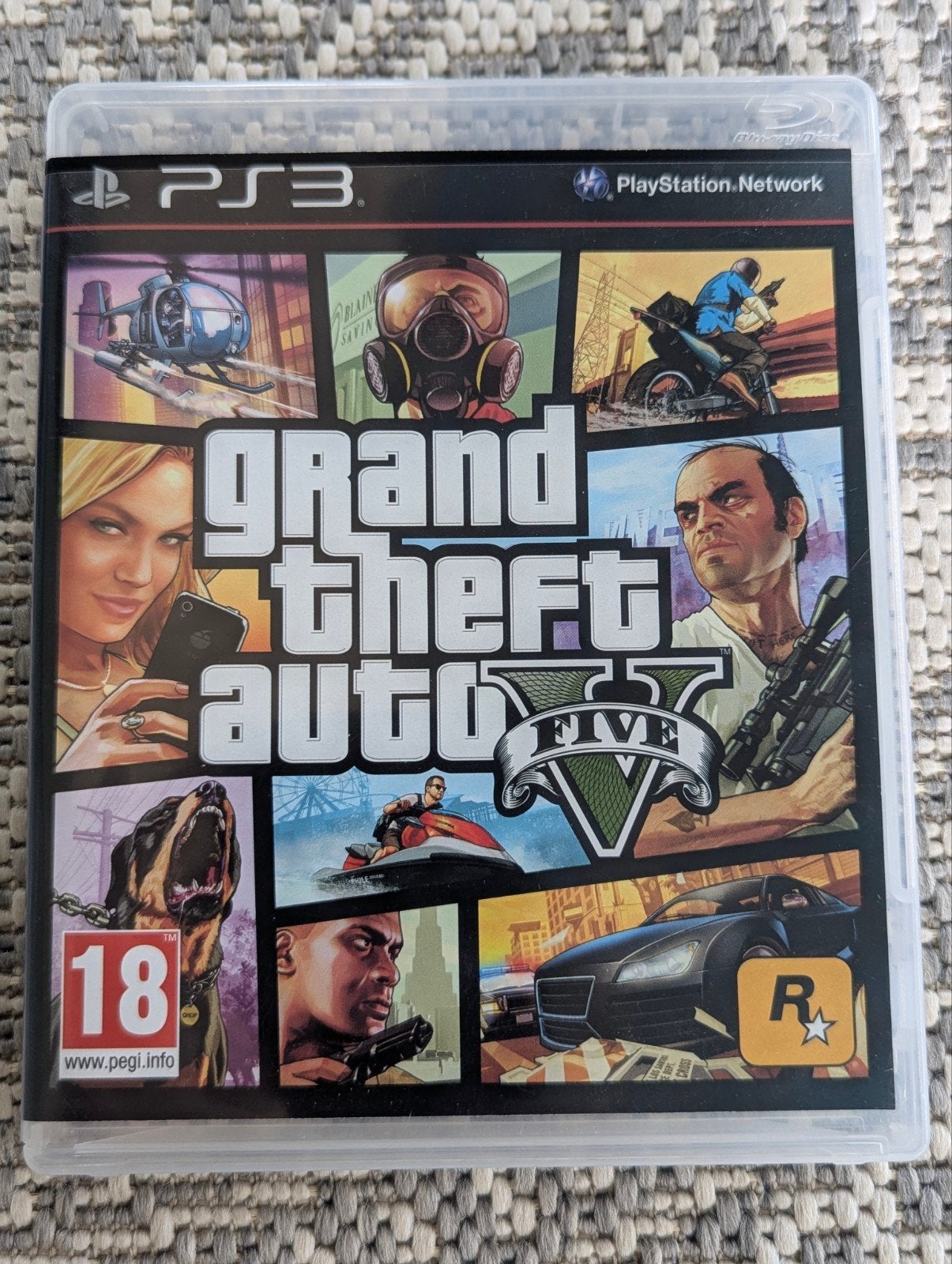 Grand Theft Auto V (GTA 5) +Map, Avontuur en Actie, Online, Vanaf 18 jaar, Verzenden