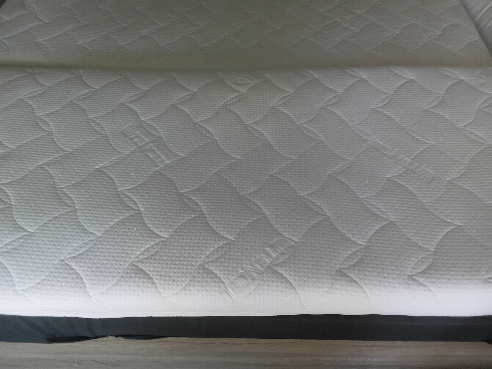 Topper: dubbellaags. 80 bij 190 centimeter, Ophalen of Verzenden, Eenpersoons, 190 cm of minder, 80 cm