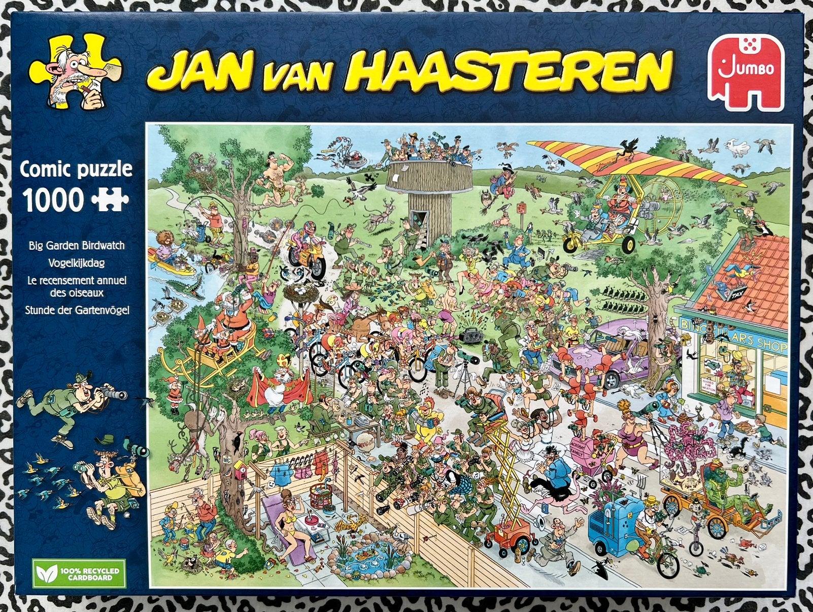 Jan van Haasteren “Vogelkijkdag” 1000 stukjes NIEUW, Hobby en Vrije tijd, Ophalen of Verzenden, 500 t/m 1500 stukjes, Nieuw, Legpuzzel