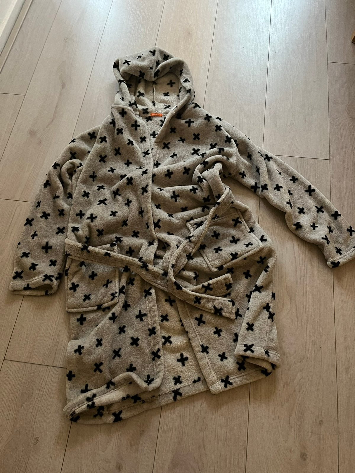 Hema badjas maat 158 / 164, Kinderen en Baby's, Ophalen of Verzenden, Zo goed als nieuw, Jongen, Nacht- of Onderkleding