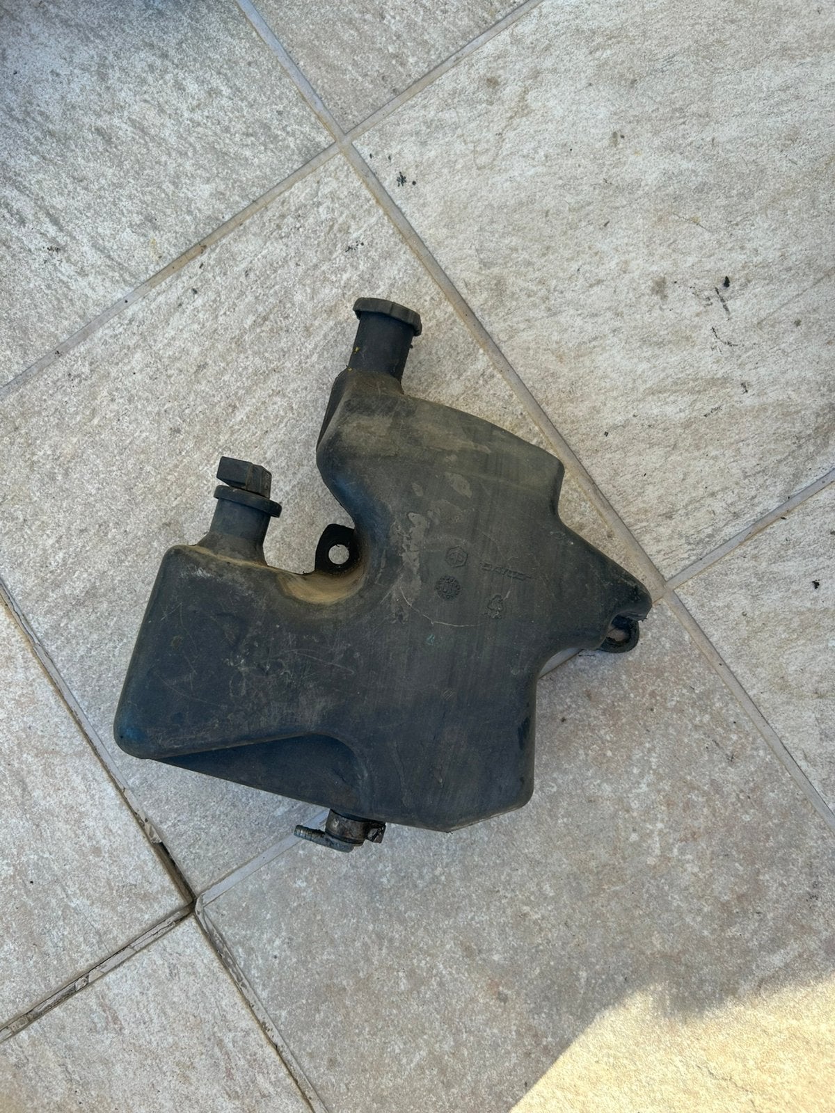 Piaggio zip 2takt olie tank sp H2o onderdelen 2t, Motoren, Ophalen of Verzenden