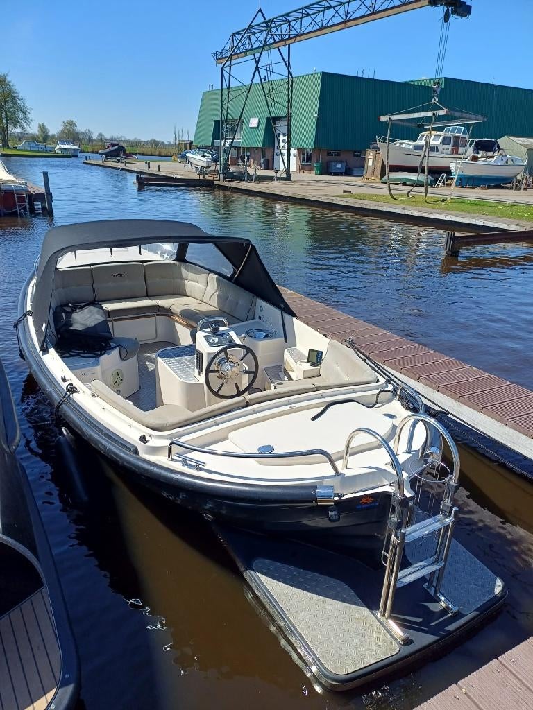 Mooie Zarro Inter sloep, Watersport en Boten, Motorboten en Motorjachten, Ophalen of Verzenden, Zo goed als nieuw