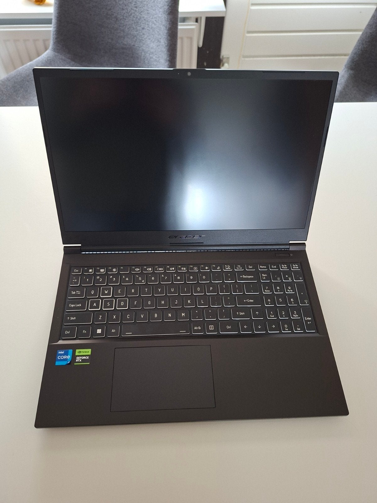 Erazor Deputy gaming laptop, Computers en Software, Ophalen, 2 tot 3 Ghz, 15 inch, Zo goed als nieuw