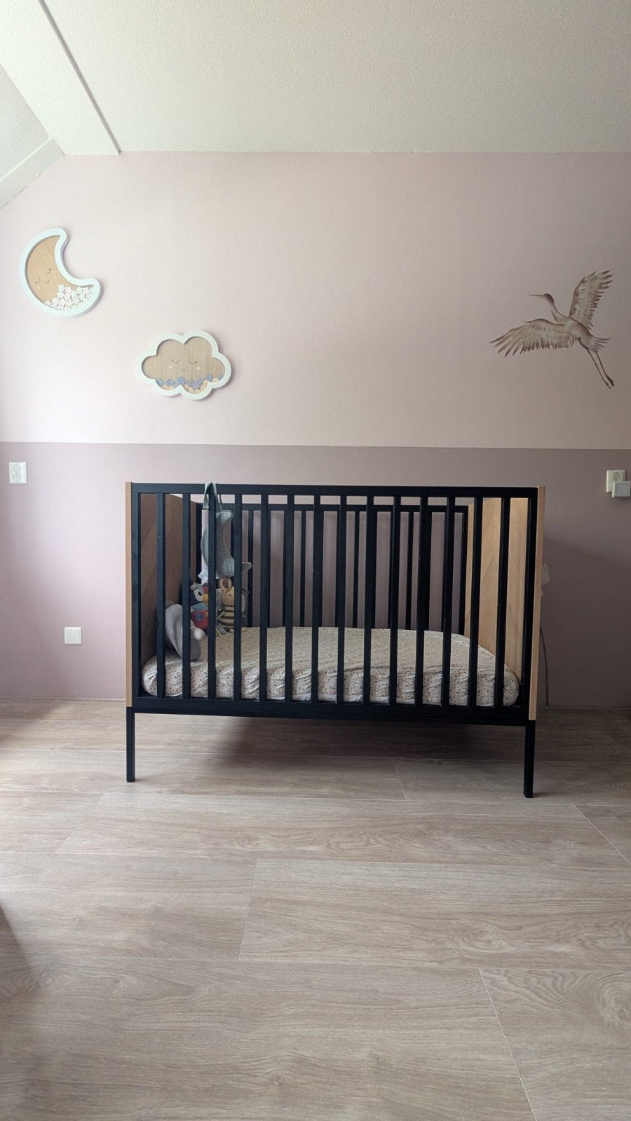 Kidsmill Ledikant 60 x 120cm, Ophalen, Zo goed als nieuw, Ledikant