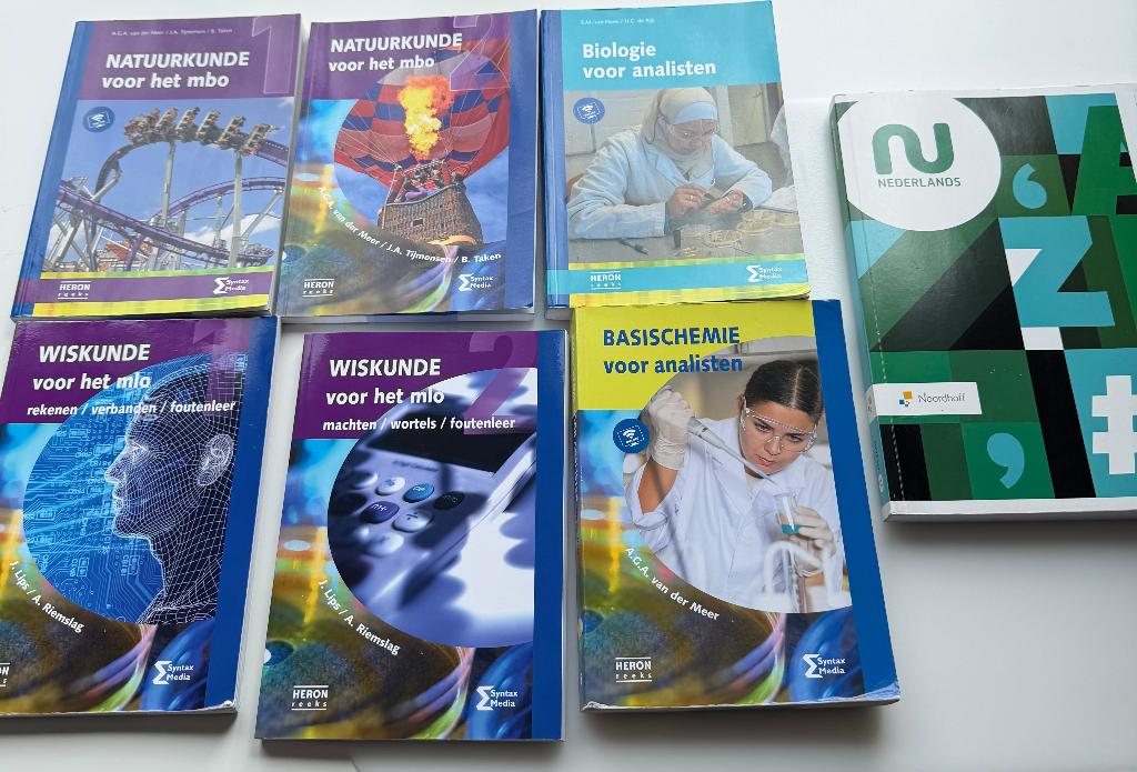 Laboratorium techniek leerjaar 1 mbo, Ophalen, Zo goed als nieuw