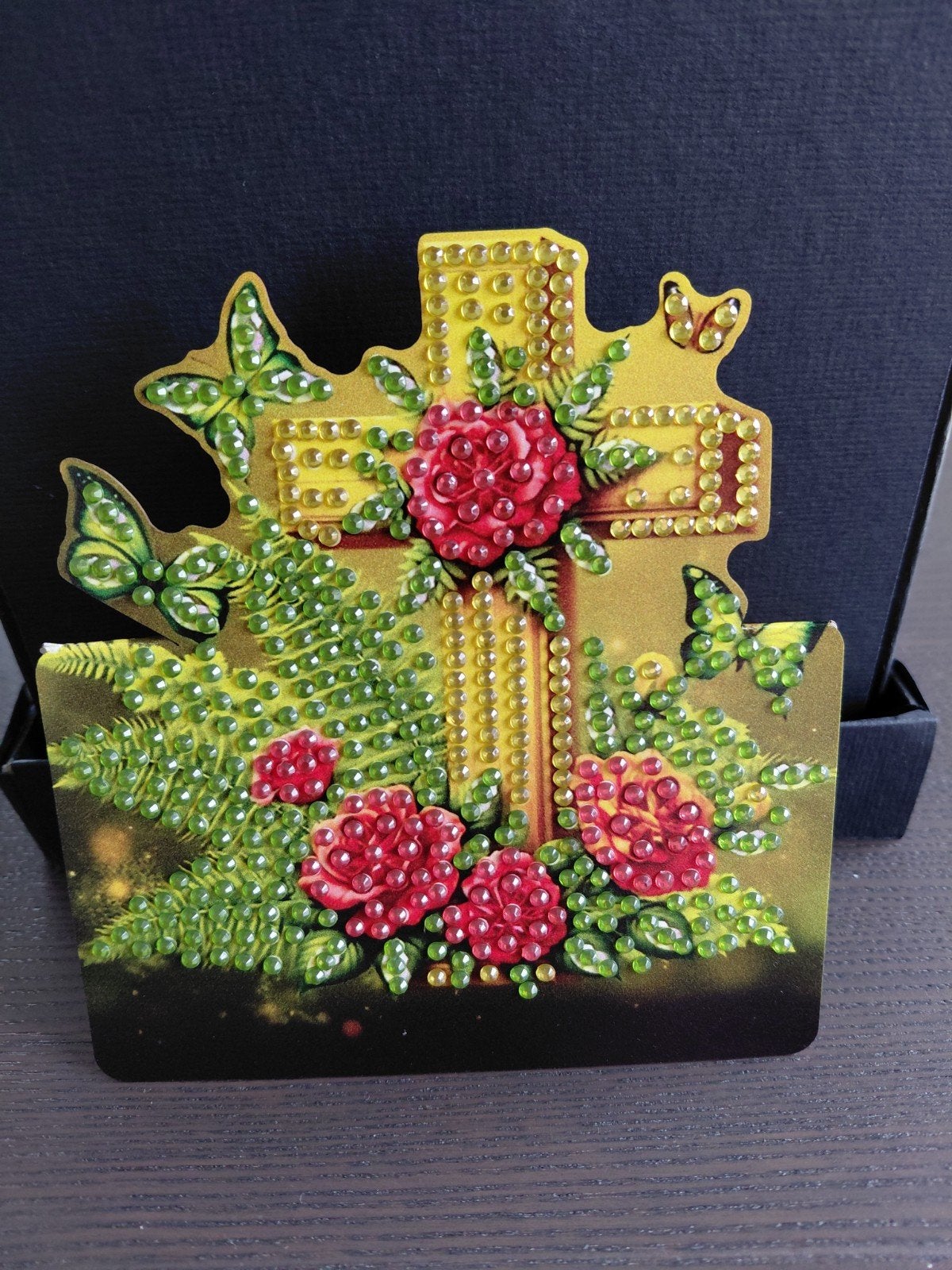 Diamond painting kaart 5+1 gratis, Hobby en Vrije tijd, Ophalen, Nieuw, Overige thema's