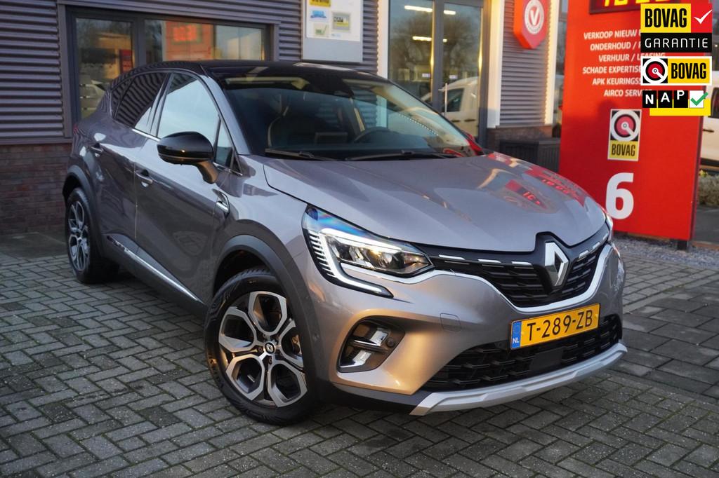 Renault Captur 1.0 TCe 90 techno / Bose / Carplay / Intrieur, Voorwielaandrijving, Stof, Gebruikt, Origineel Nederlands