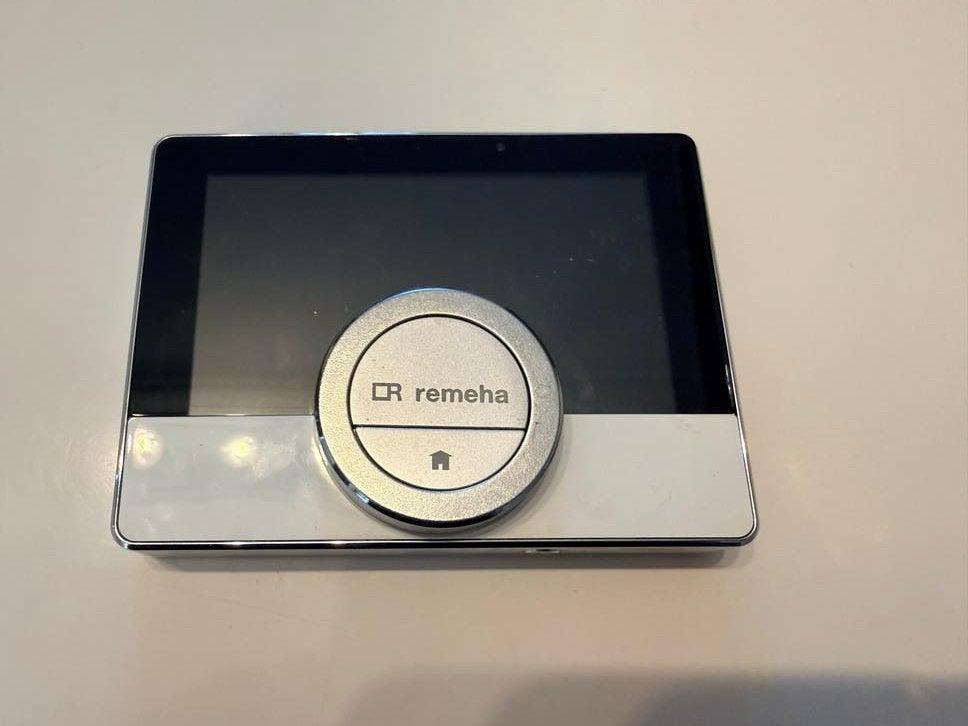 Remeha eTwist slimme thermostaat, Ophalen of Verzenden, Slimme thermostaat, Zo goed als nieuw