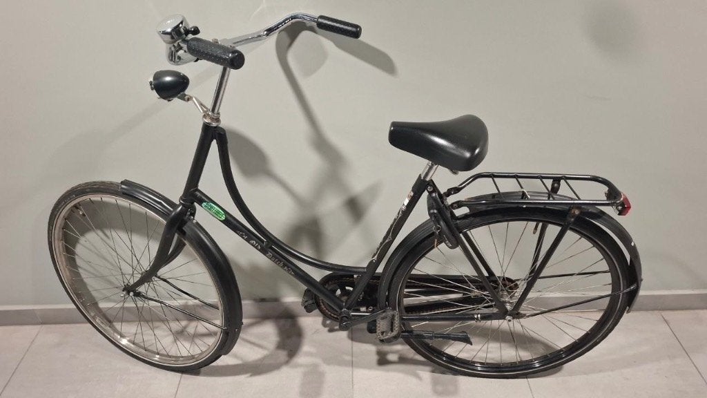 Omafiets, Ophalen, Terugtraprem, Gebruikt, 56 cm of meer