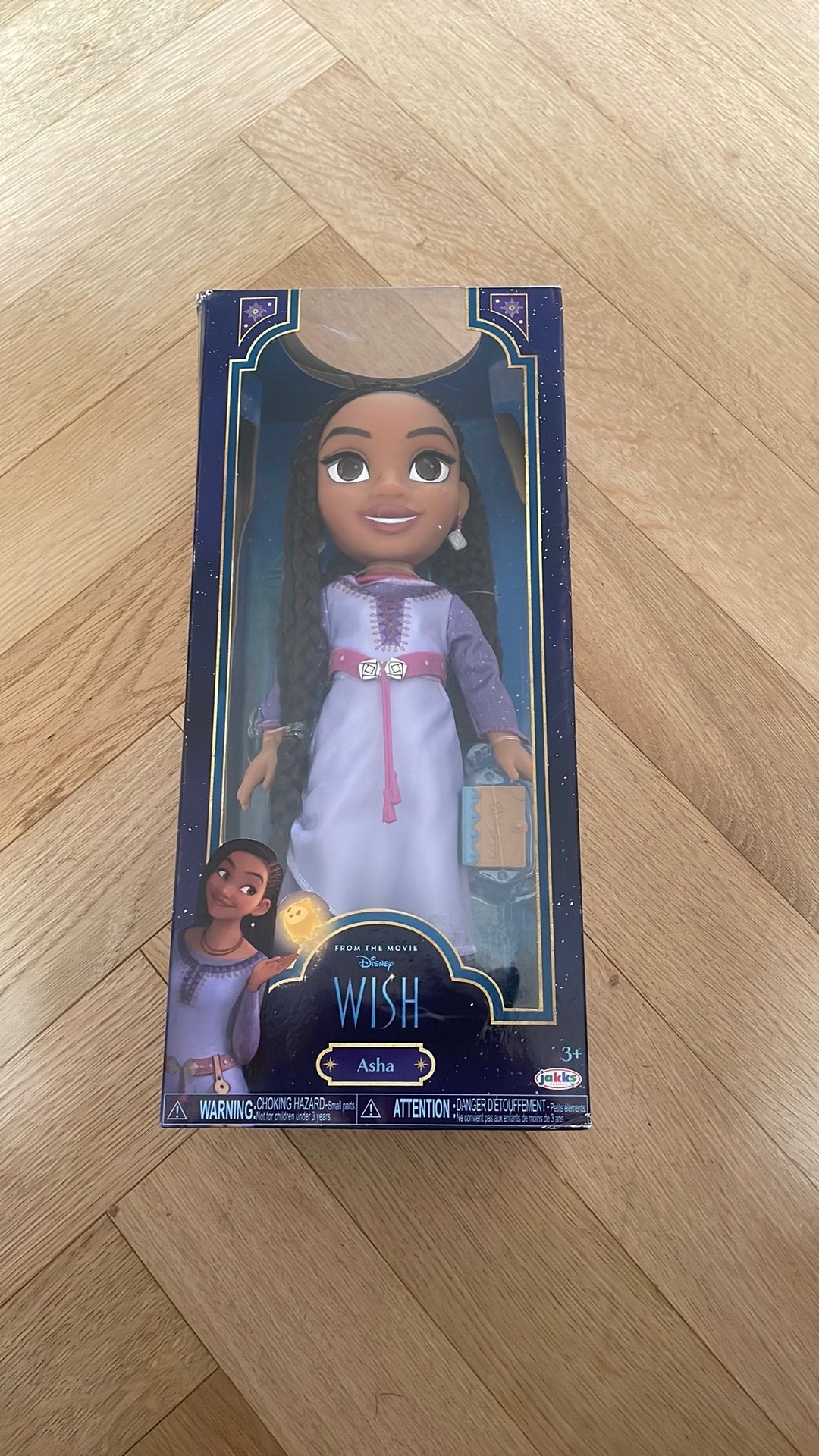 Disney Wish Asha Nieuw! Drie stuks, Ophalen of Verzenden, Nieuw, Overige typen
