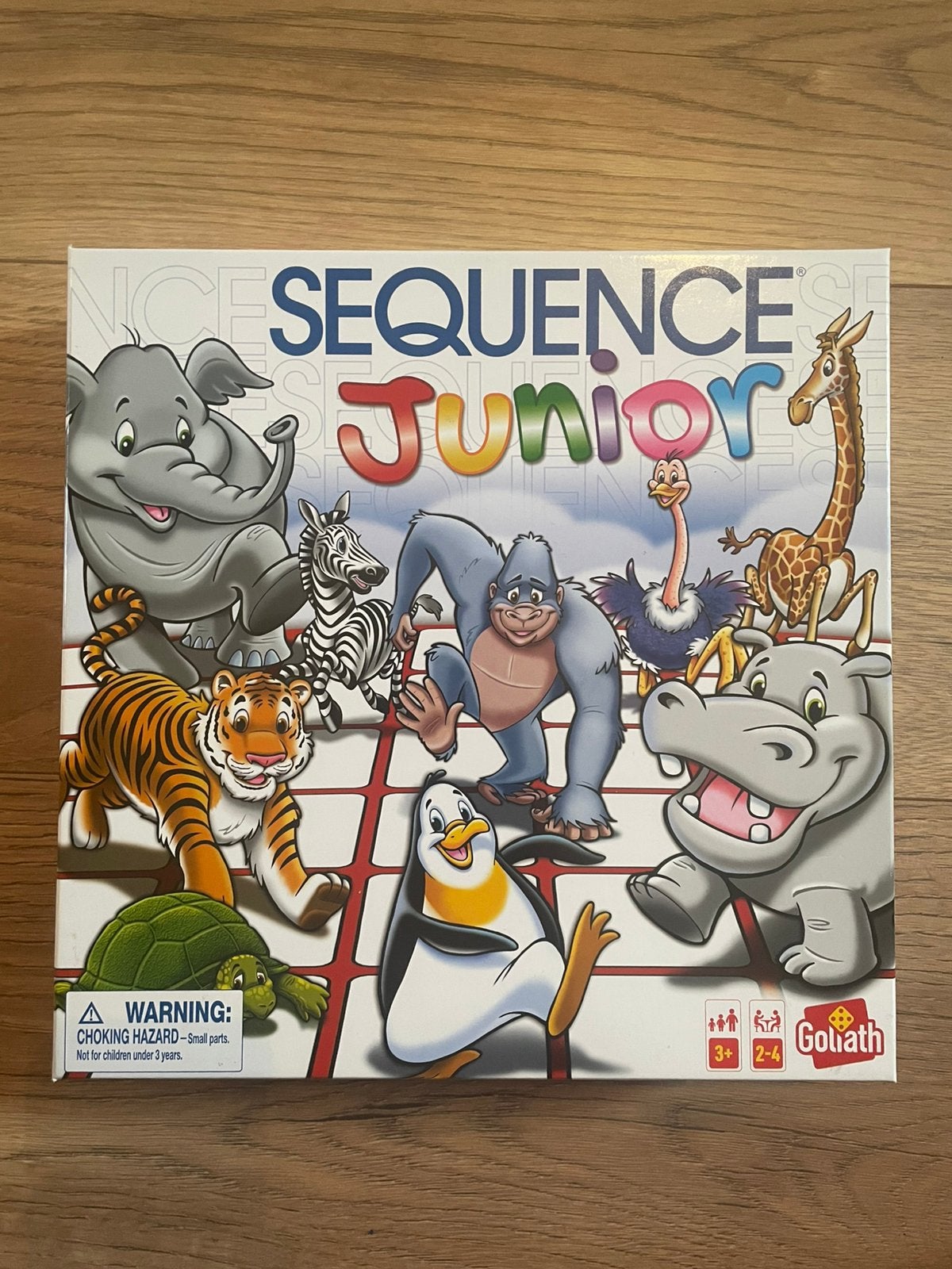 Sequence junior, Ophalen of Verzenden, Zo goed als nieuw