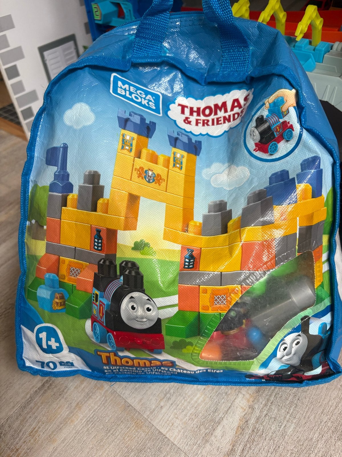 Mega Bloks Thomas & Friends Kasteel Bouwset (70 stuks), Ophalen, Gebruikt, Megabloks
