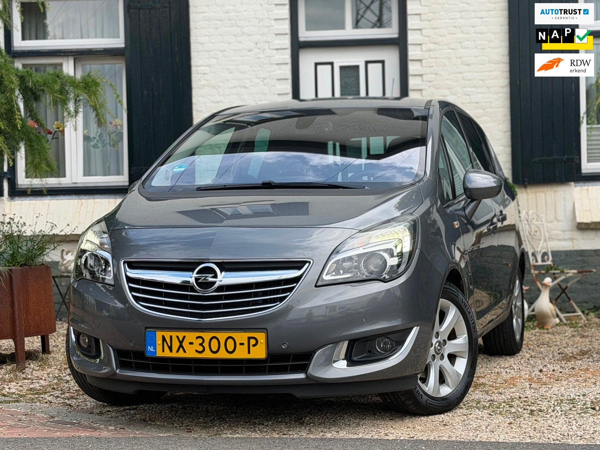 Opel Meriva 1.4 Turbo Cosmo|Stoel-Stuurverwarming|Clima|Crui, Voorwielaandrijving, 4 cilinders, Bedrijf, Handgeschakeld