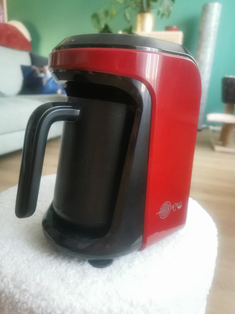 Karaca Hatir Hüps Turkse koffieapparaat, Witgoed en Apparatuur, Koffiezetapparaten, Ophalen of Verzenden, Koffiemachine