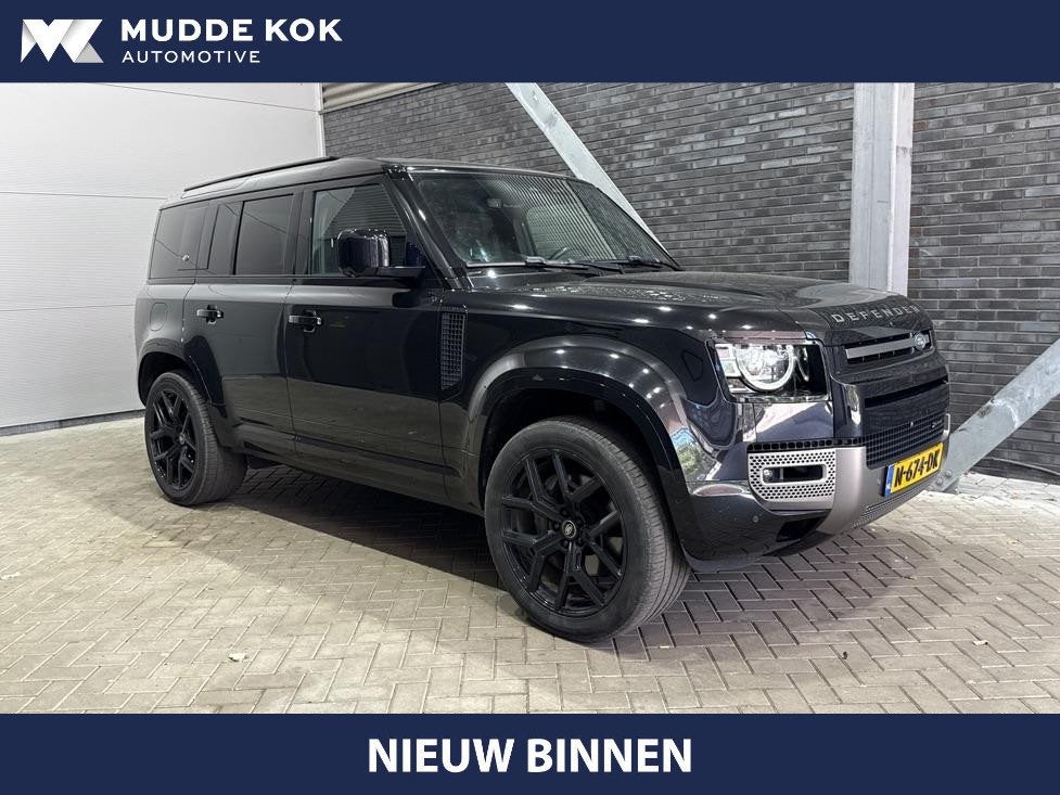 Land Rover Defender 110 2.0 P400e 110 HSE | Luchtvering | Tr, Automaat, 404 pk, Gebruikt, 4 cilinders