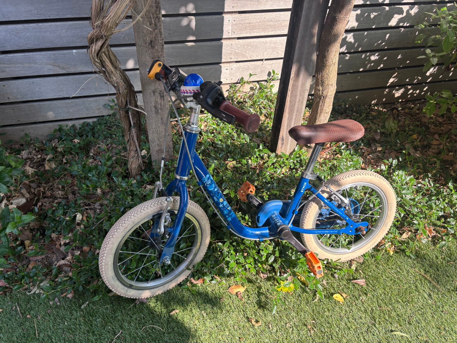 BTwin 2 in 1 kinderfiets, Ophalen, Gebruikt, Minder dan 16 inch