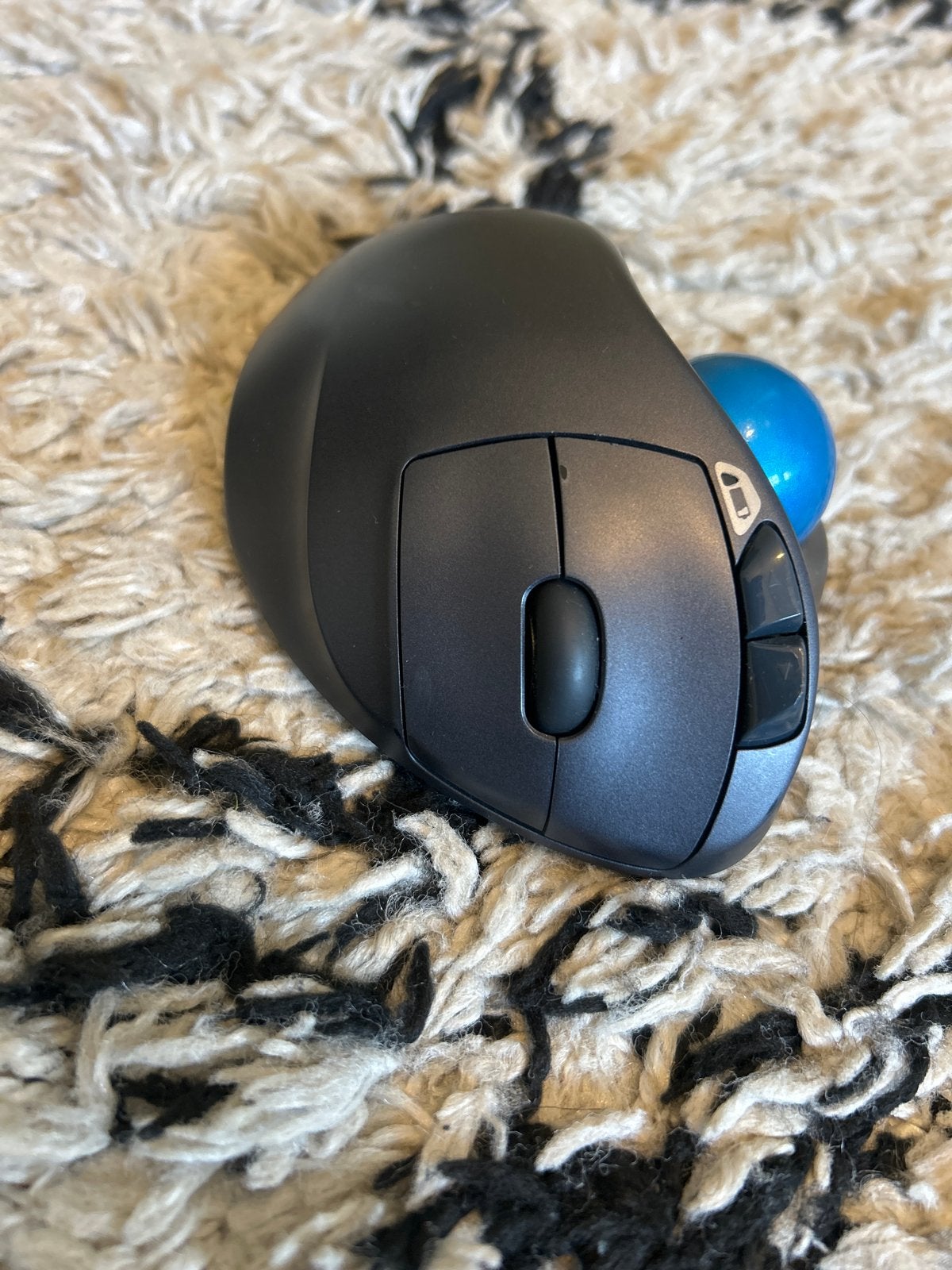 Logitech M570 Draadloze Trackball Muis - Ergonomisch, Computers en Software, Rechtshandig, Muis, Ergonomisch, Ophalen of Verzenden