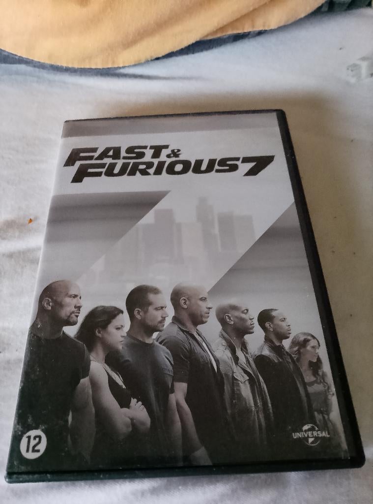 Fast & Furious 7, Vanaf 16 jaar, Ophalen of Verzenden, Zo goed als nieuw, Actie