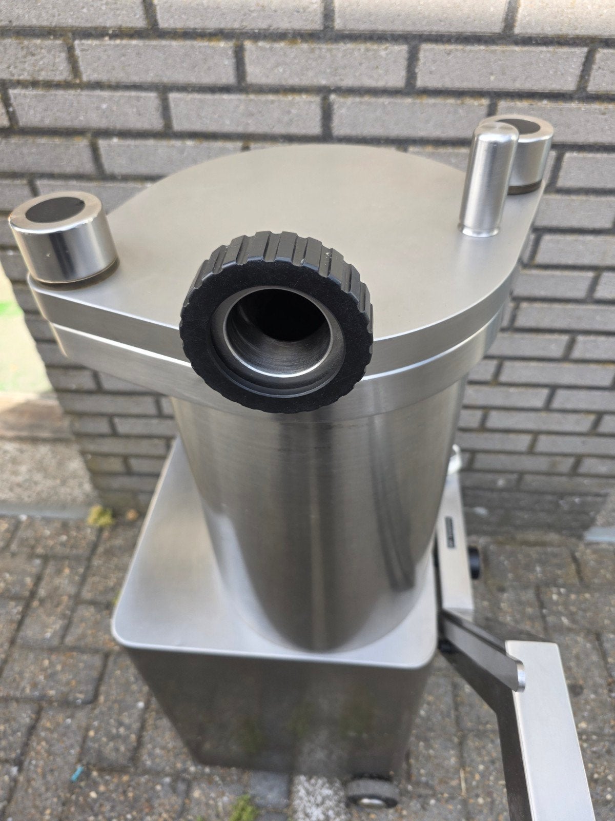Frey Oscar 20 vacuümvuller - RVS worstmachine, Ophalen