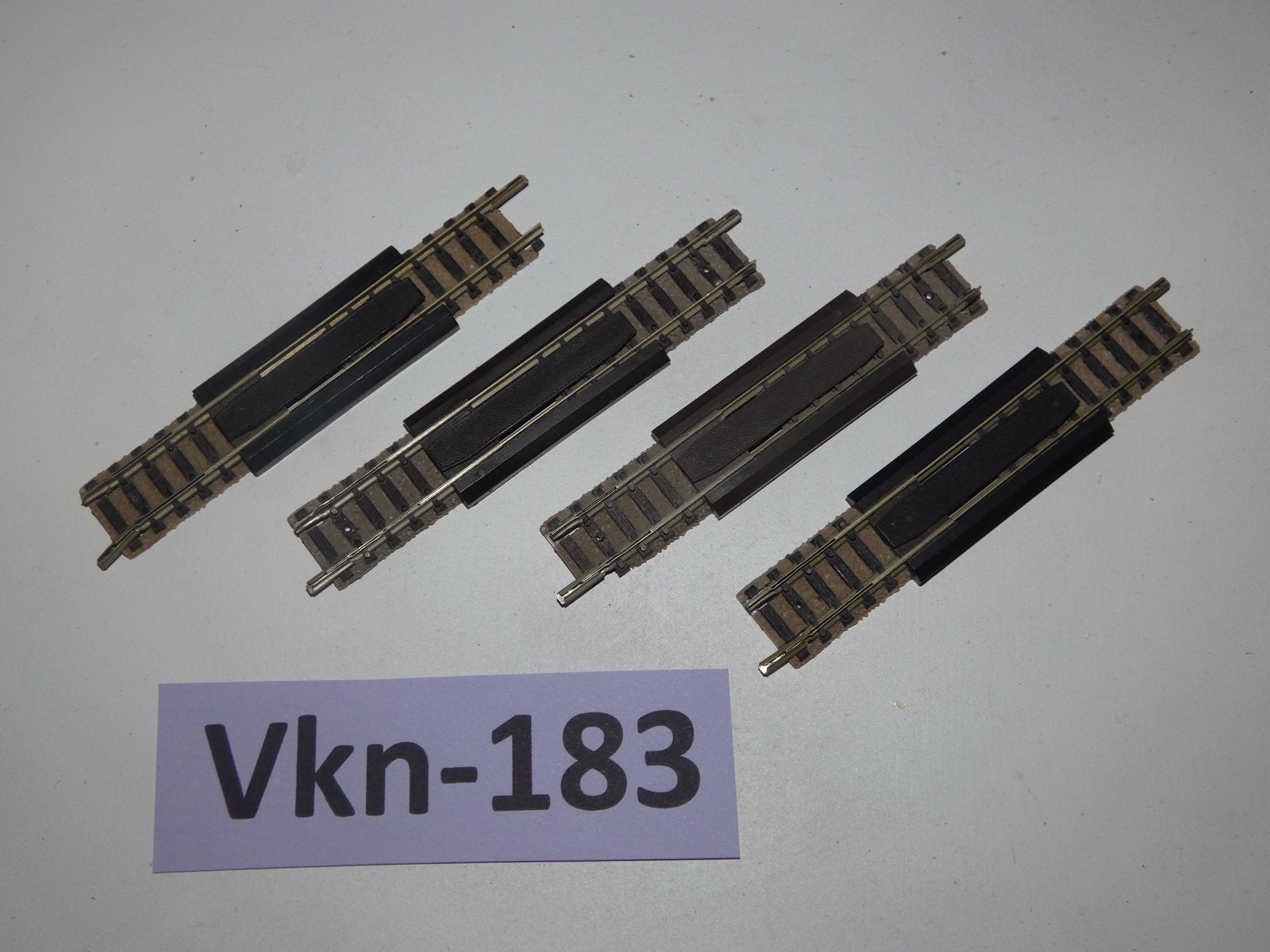 Vk-183 N Spoor Compensatie Rails 9110 Fleischmann Piccolo, Gebruikt, Gelijkstroom, Fleischmann, Rails