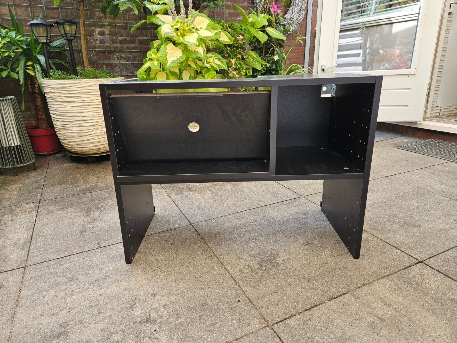 Ikea Inbouwafzuigkap/Metod kast zwart, Ophalen, Zwart, Nieuw, 50 tot 100 cm