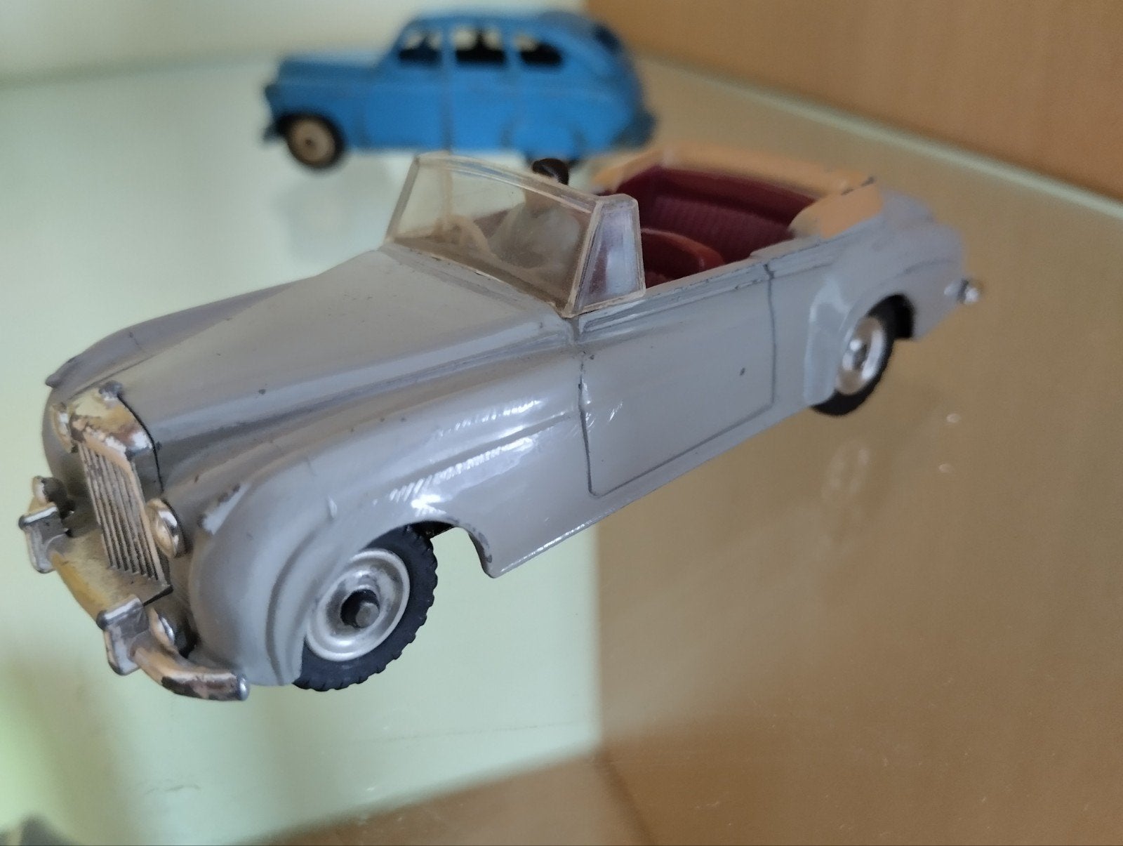 Dinky toys Bentley, Ophalen of Verzenden, Gebruikt, Auto, Dinky Toys