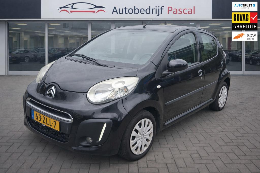 Citroen C1 1.0 Collection-Airco-Bluetooth-NAP!, Voorwielaandrijving, Euro 5, Gebruikt, 4 stoelen