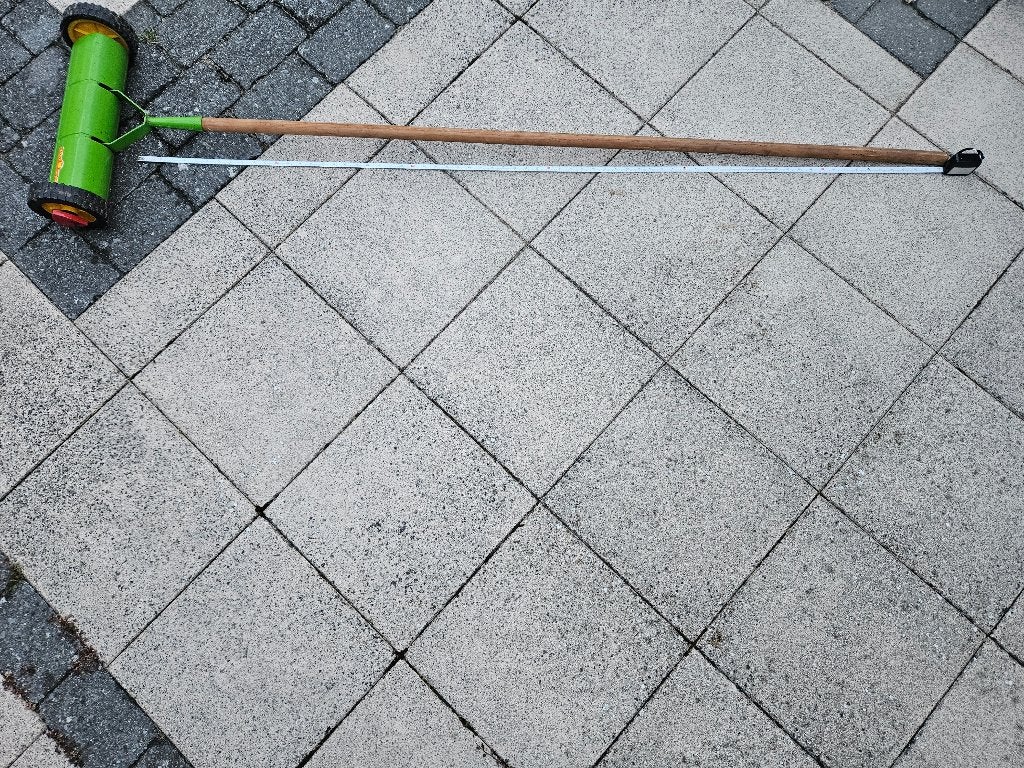 Verticuteerroller Wolf Garten, Tuin en Terras, Verticuteermachines, Ophalen, Zo goed als nieuw, Elektrisch, Wolf-Garten