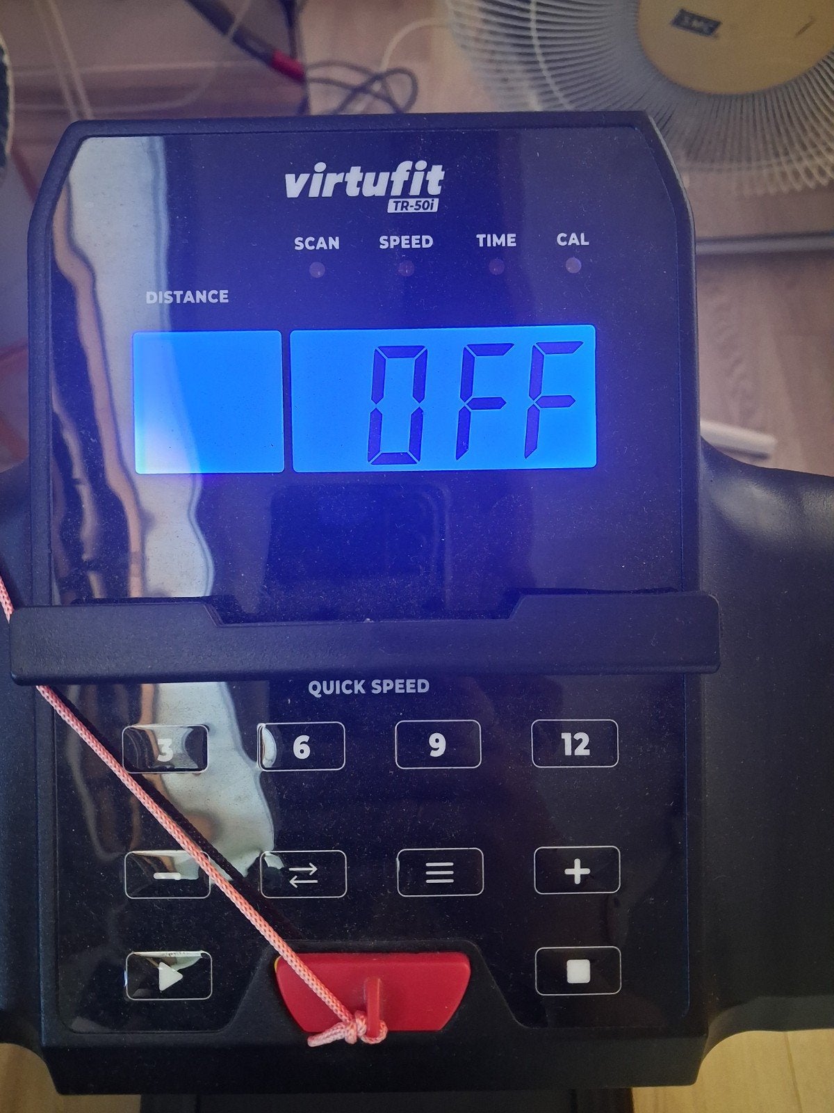 Virtufit TR-50i Loopband - Compact en Gebruiksvriendelijk, Ophalen of Verzenden, Nieuw, Benen, Loopband