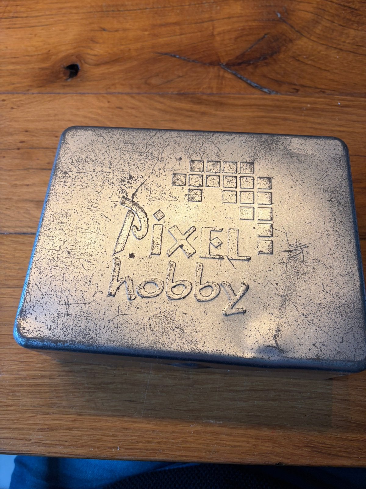 Bewaarblik / bewaarbak pixel hobby, Ophalen of Verzenden, Gebruikt, Overige typen