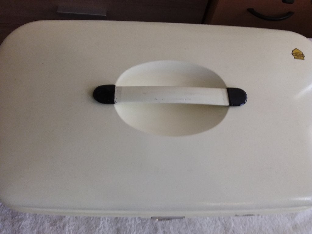 NOSTALGISCHE BRABANTIA BROODTROMMEL., Ophalen
