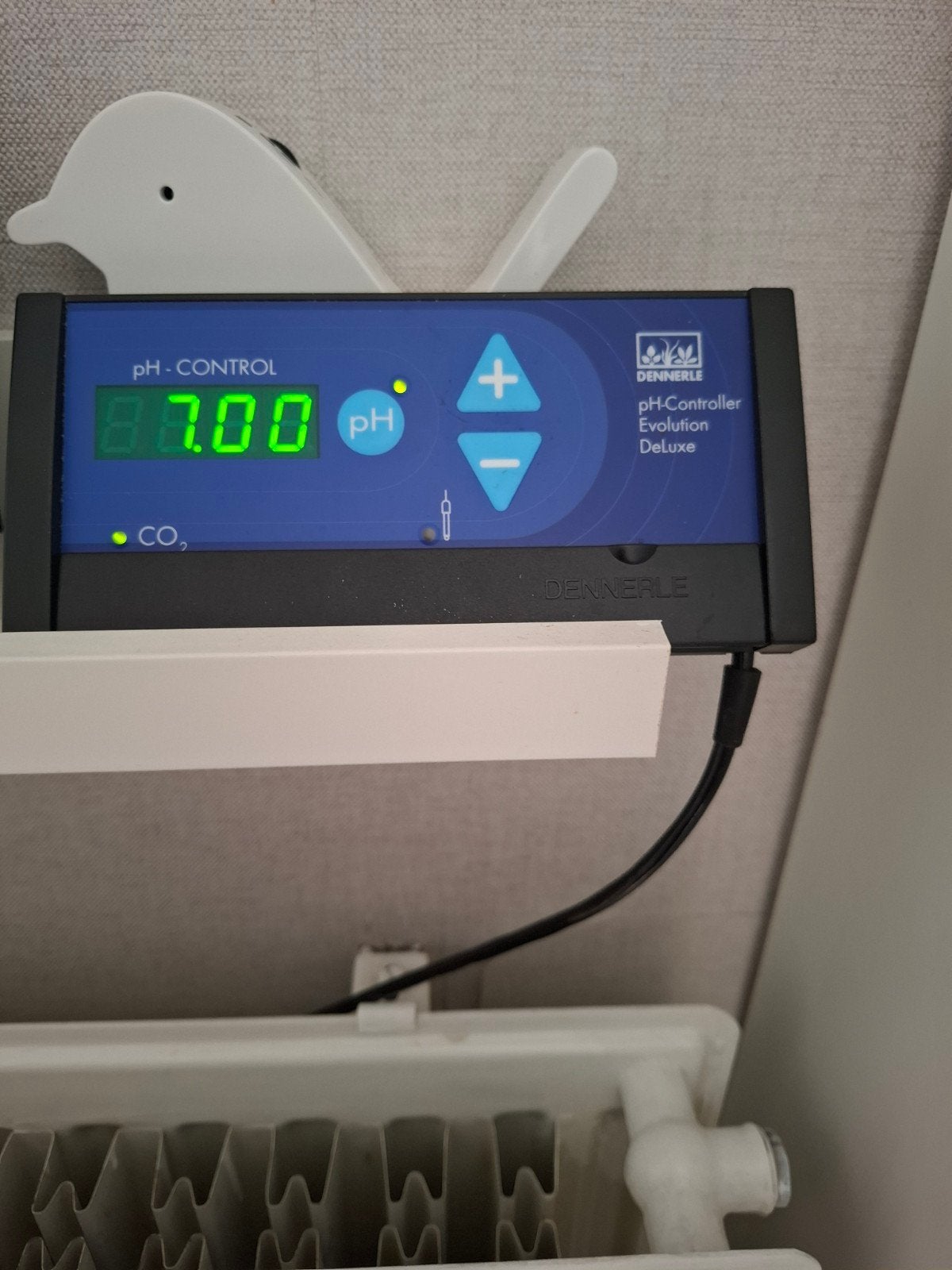 compleet ph controlle dennerle ph Evolution deluxe, Ophalen, Dennerle, Zo goed als nieuw, Inclusief controller