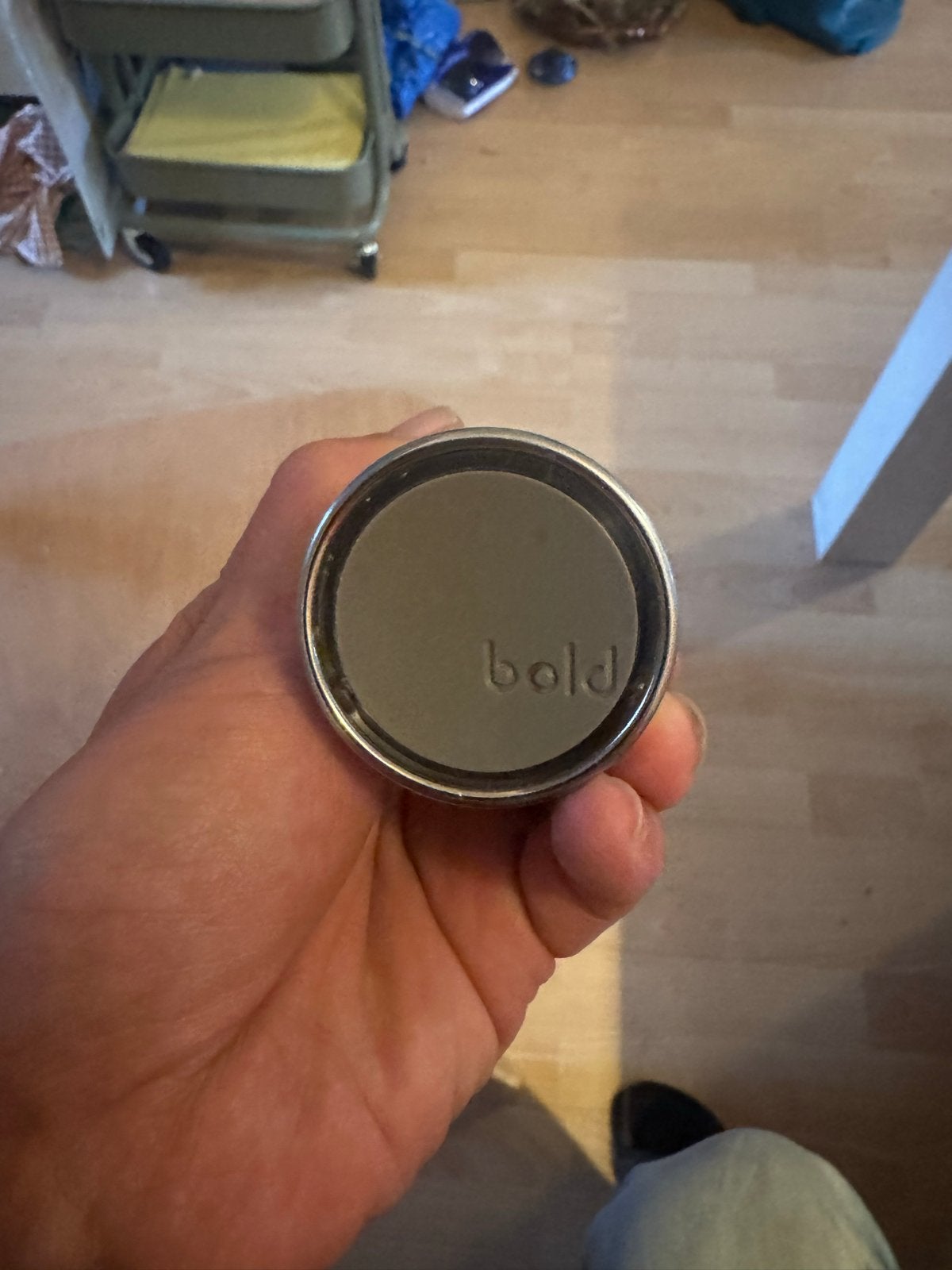 Bold Smart Lock cilinder, Ophalen, Zo goed als nieuw, Rvs, Slot