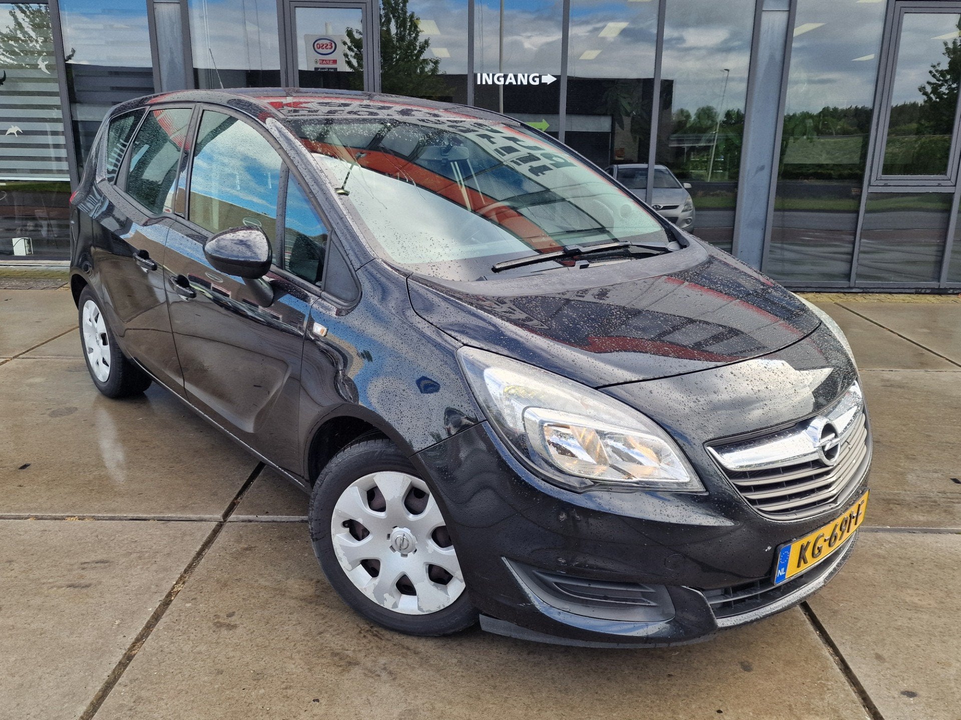 Opel Meriva 1.6 CDTi Edition - Clima - Cruise - NIEUWE APK -, Voorwielaandrijving, Gebruikt, 4 cilinders, Zwart